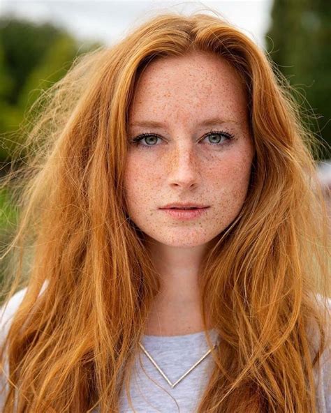 Pin By William May On Things Red In Redheads Redheads Freckles