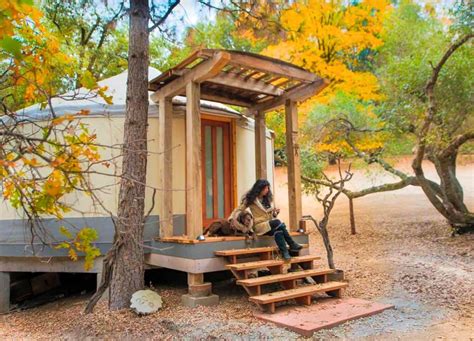 12 Best Yurts Near Yosemite National Park To Rent For A Glamping