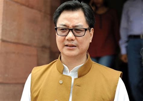 Kiren Rijiju Has Been Appointed As The New Law And Justice Minister In