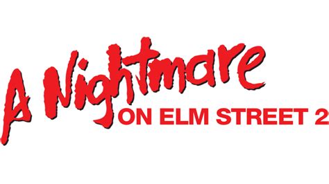 A Nightmare On Elm Street 2 1985 Logo By J0j0999ozman On Deviantart