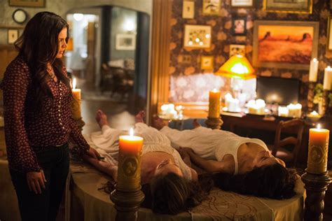 ‘witches Of East End Season 2 Spoilers Who Brought Freya And Ingrid Back From The Dead In
