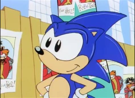 Image Aosth Sonic Is Way Past Coolpng Adventures Of Sonic The
