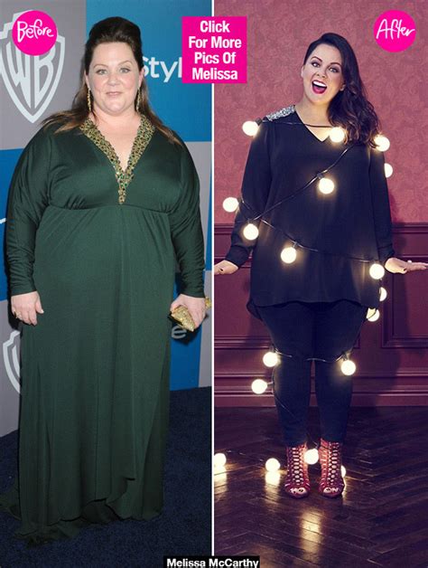 Melissa Mccarthy Weight Loss — See Her Stunning Before And After Pics