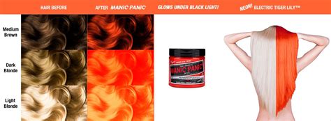 Manic Panic Electric Tiger Lily Salon Exclusive