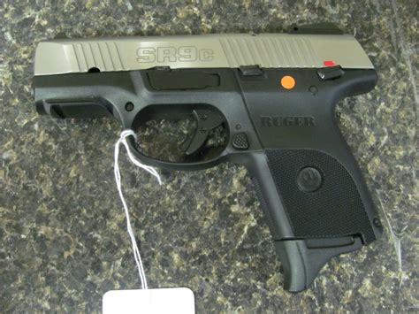 Ruger Sr9c 9mm Pistol Used 9mm Luger For Sale At
