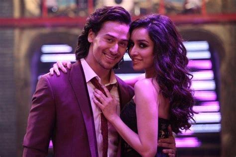 Tiger Shroff And Shraddha Kapoor Impress With Their Look In Song Lets Talk About Love From Baaghi