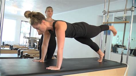 Gayle Guyardo Visits Pilates By Dena YouTube