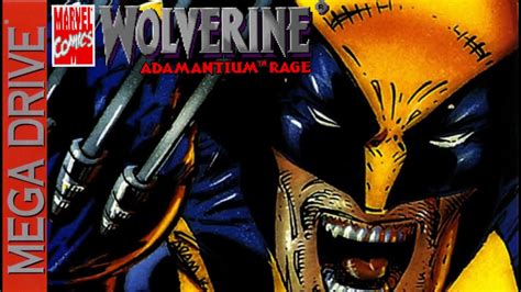 Wolverine Adamantium Rage Mega Drive Mês Da Marvel Youtube