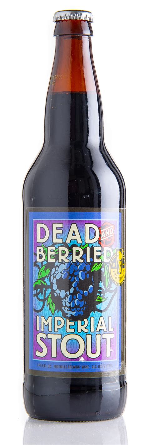 Review Foothills Brewing Dead And Berried Craft Beer And Brewing