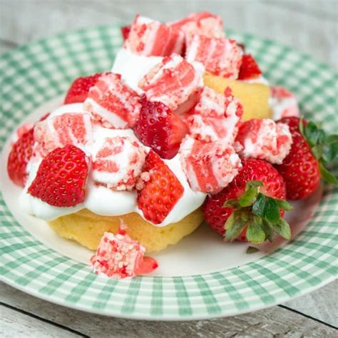 Ice Cream Strawberry Shortcake A Moms Take