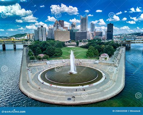 Pittsburgh Bridges Stock Photo 443712