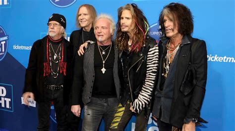 Aerosmith Reunites With Drummer Joey Kramer At Musicares Variety