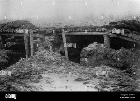 Trenches World War Hi Res Stock Photography And Images Alamy