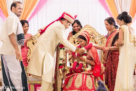 Traditions on the eve of the wedding day. Indian Wedding Ceremony in Woodcliff Lake, NJ Indian ...