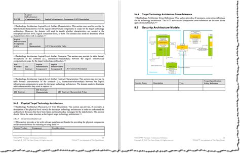 Togaf9 Architecture Definition Template Think2xit