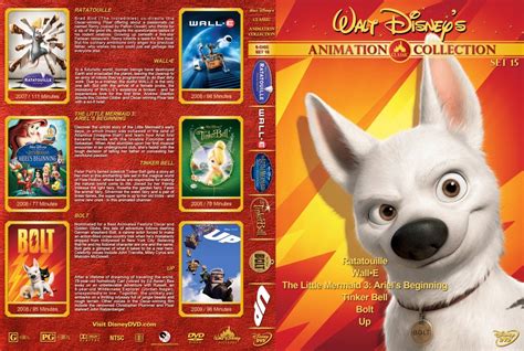 Walt Disney S Classic Animation Collection Set 9 Movi