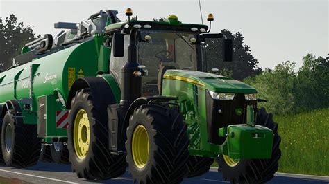 Ls19 John Deere 8r 2014 V1000 Farming Simulator 22 Mod Ls22 Mod