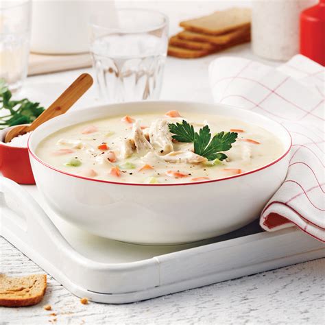 Crème de poulet