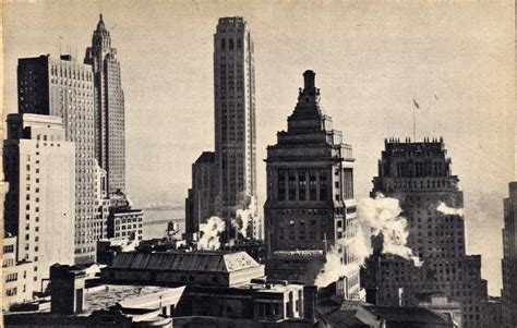 Historia De Los Rascacielos De Nueva York La Ciudad De Nueva York En 1943