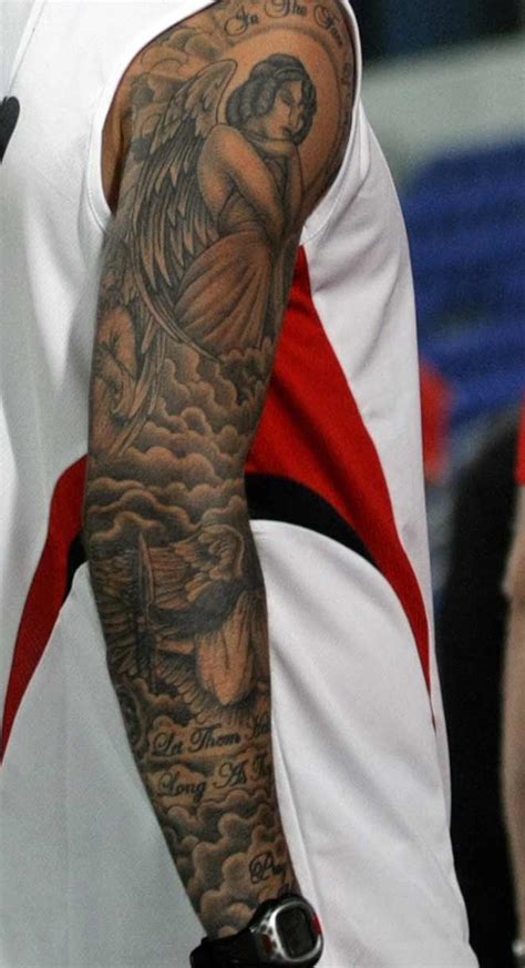 The footballer has got numerous tattoos on his body and keeps on making additions to them. David Beckham and His Tattoos - Tattoo.com