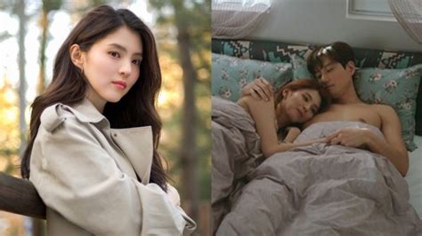 han so hee shares thoughts on her bed scene with park hae joon in “the world of the married