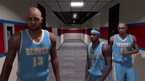 Nba 2k15 First Career Team Game 10 Day Contract Youtube