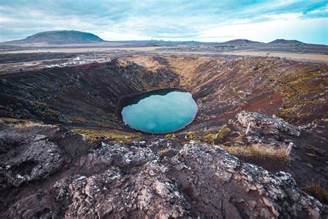 Visiting Kerid Crater In Iceland 2022 Lotus Car Rental