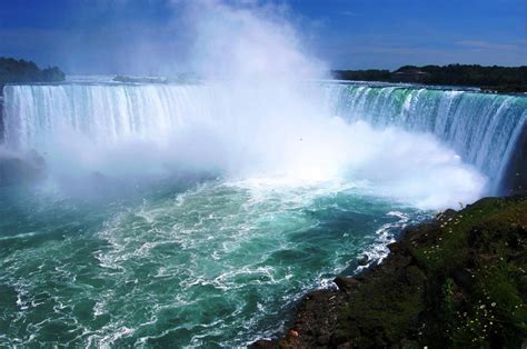 Les 20 Plus Belles Cascades Et Chutes Deau Du Monde Niagara Falls