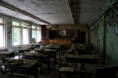 Pripjat spookstad bij Tsjernobyl Oekraïne Reizen Reistips