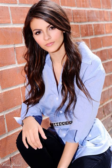 Victoria Justice Photoshoot For Nickelodeon June 6 2009 Celebrity Magazine