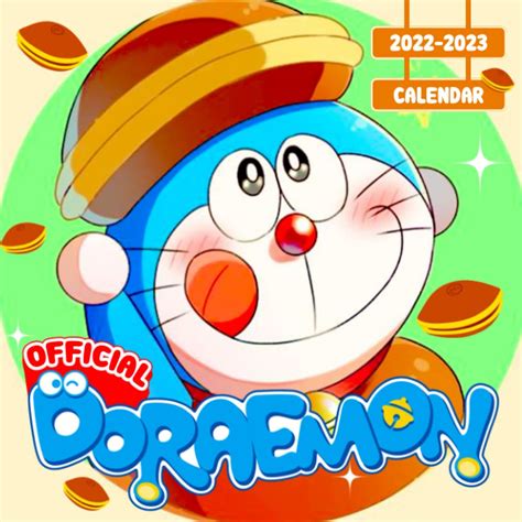 Buy Doraemon 2022 Official 2022 Anime Manga 2022 2023 Planner