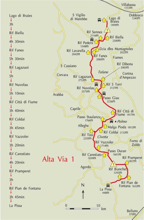 Alta Via 1 A Complete Guide Green Eyed Globetrotters
