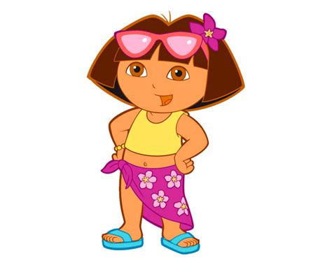 Cartoon Characters Dora The Explorer Png