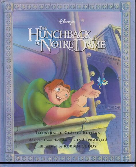 Disneys The Hunchback Of Notre Dame Illustrated Classic Etsy