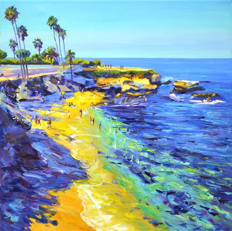 Iryna Kastsova - Ocean. Beach. California. For Sale at 1stDibs