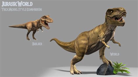 Artstation Jurassic World The Game Ios Mobile