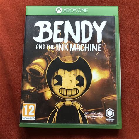 Wrapped Unopened Bendy And The Ink Machine Xbox New And Sealed Ebay