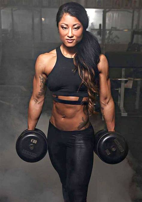 Figure Competitor And Personal Traineronline Coach Kayla Dee Johnson