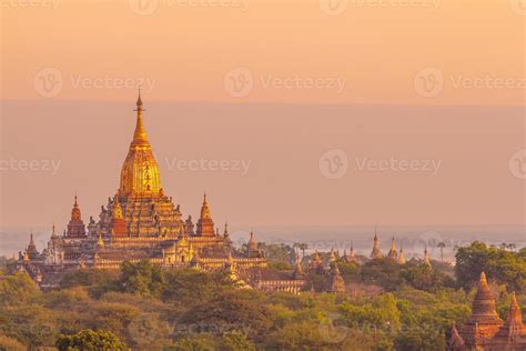 Bagan Cityscape Of Myanmar In Asia 3177922 Stock Photo At Vecteezy