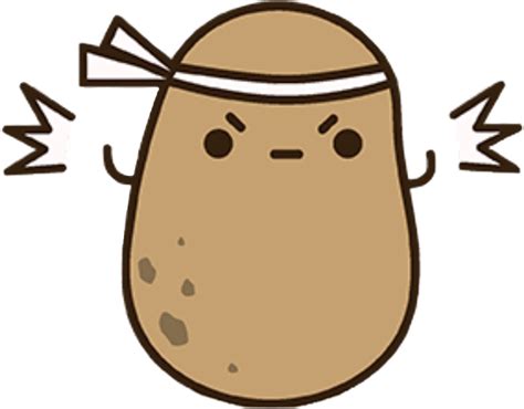 Download Potatosquad Potato Potatohead Potatolife Potatoface