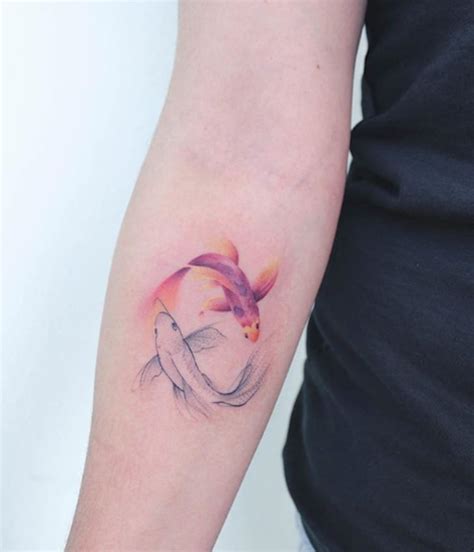 Koi Fish Tattoos Popsugar Beauty