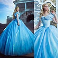 Cinderella Live Action dress 2015 adult costume disney | Etsy