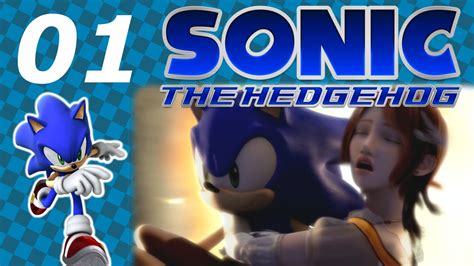 Sonic 06 Walkthrough Part 01 Sonic Episode Youtube