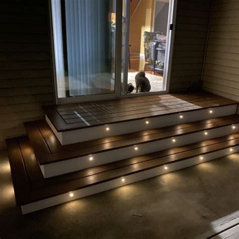 Patio Deck Lighting Solar Patio Ideas