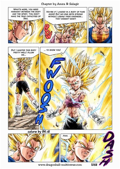 Dbm Page Coloration By Bk On Deviantart Anime Dragon Ball