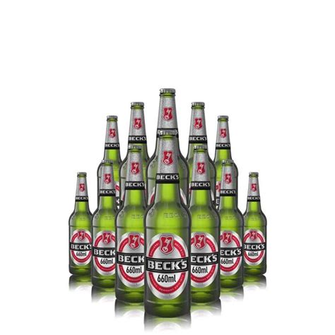 Becks Pilsner Lager Beer 4 Abv 275ml Bottle 12 Pack