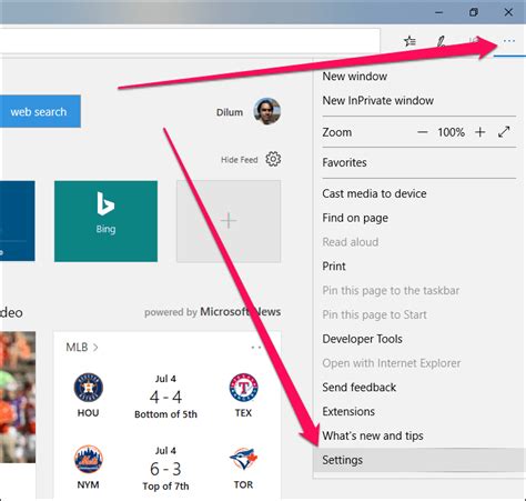 How To Get Rid Of My Feed In Edge Ms Edge On Windows Android Vrogue