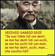 Se lo dice il saggio !!!!!!! … vaccata pubblicata da Lea - Facciabuco.com