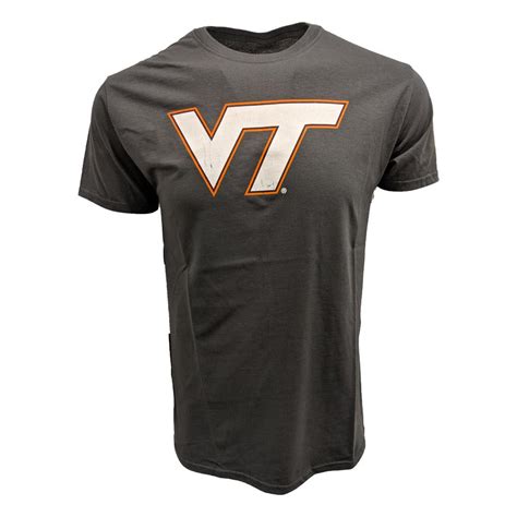 VT-Virginia Tech Logo T-Shirt-Alumni Hall
