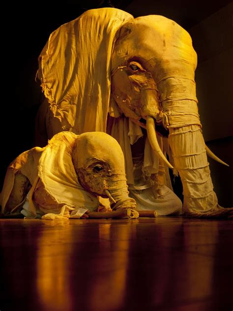 Elephants In Byker Elephant Puppetry Theatre